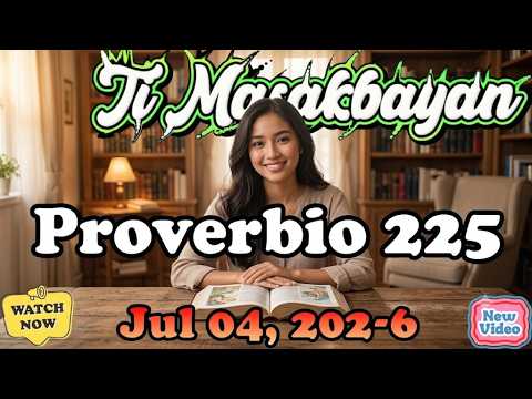 Proverbio 225 FULL EPISODE | Ti Masakbayan Ilocano Drama | Jul 04.2026