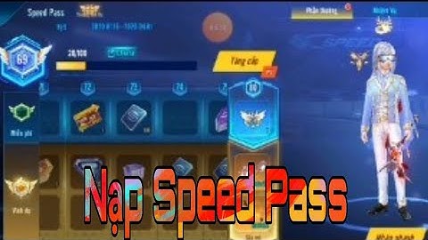 ZingSpeed Mobi - Nạp Speed Pass - Mùa 5 | Mạnh Vlog ( zing speed mobile)
