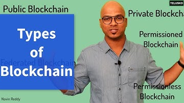 Types of Blockchain