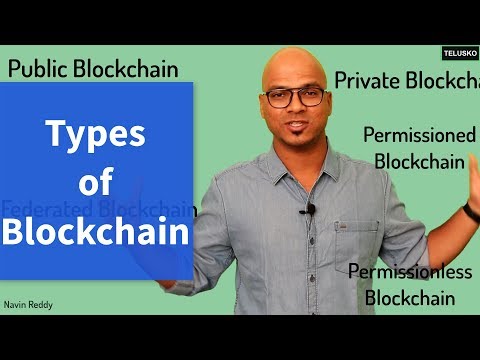 Types of Blockchain