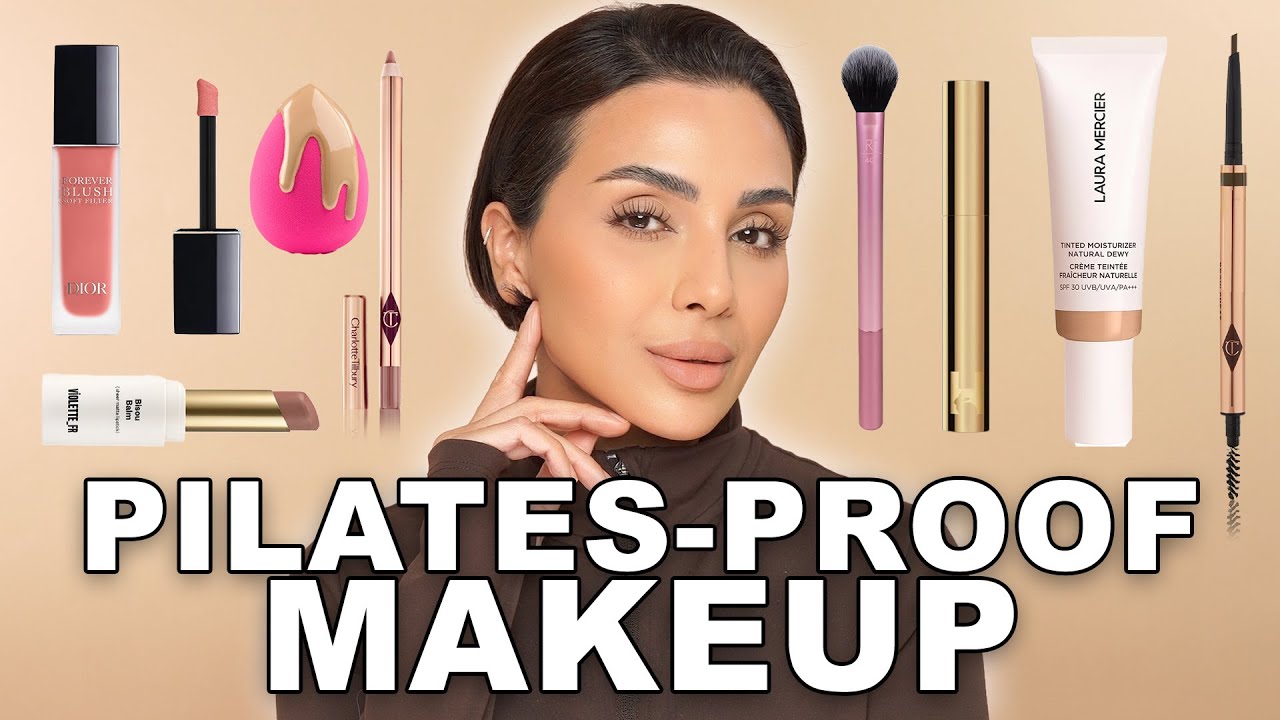Sweat-proof, Transfer-proof, Effortless - My Pilates-Ready Makeup Routine