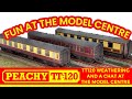 HORNBY TT120 Carriage weathering at TMC @HornbyModelRailways @hornbymag @TheModelCentreTMC
