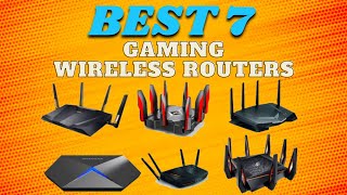 Best Gaming Routers In 2021 - Netgear, Asus, Tp-Link, & More