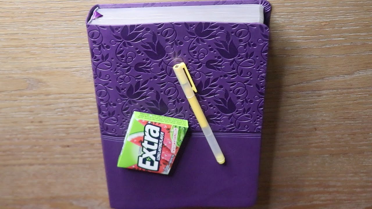 BIBLE READING VERSES ISAIAH & PSALM ASMR CHEWING GUM SOUNDS