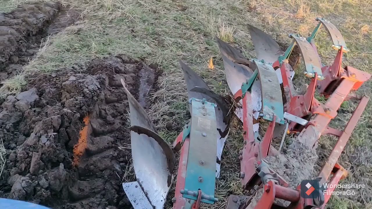 kevät kyntöä 2021