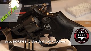 Ares KORTH Sky Marshal Co2 Revolver | MOA2025 | Heavy Recoil Club screenshot 5