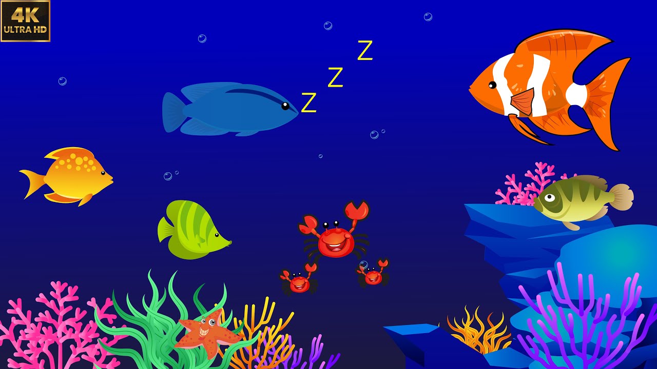 4K Peaceful Night Lullaby – 8H Baby Sleep Music Calm Lullaby for Night Relaxing Music for Baby Sleep