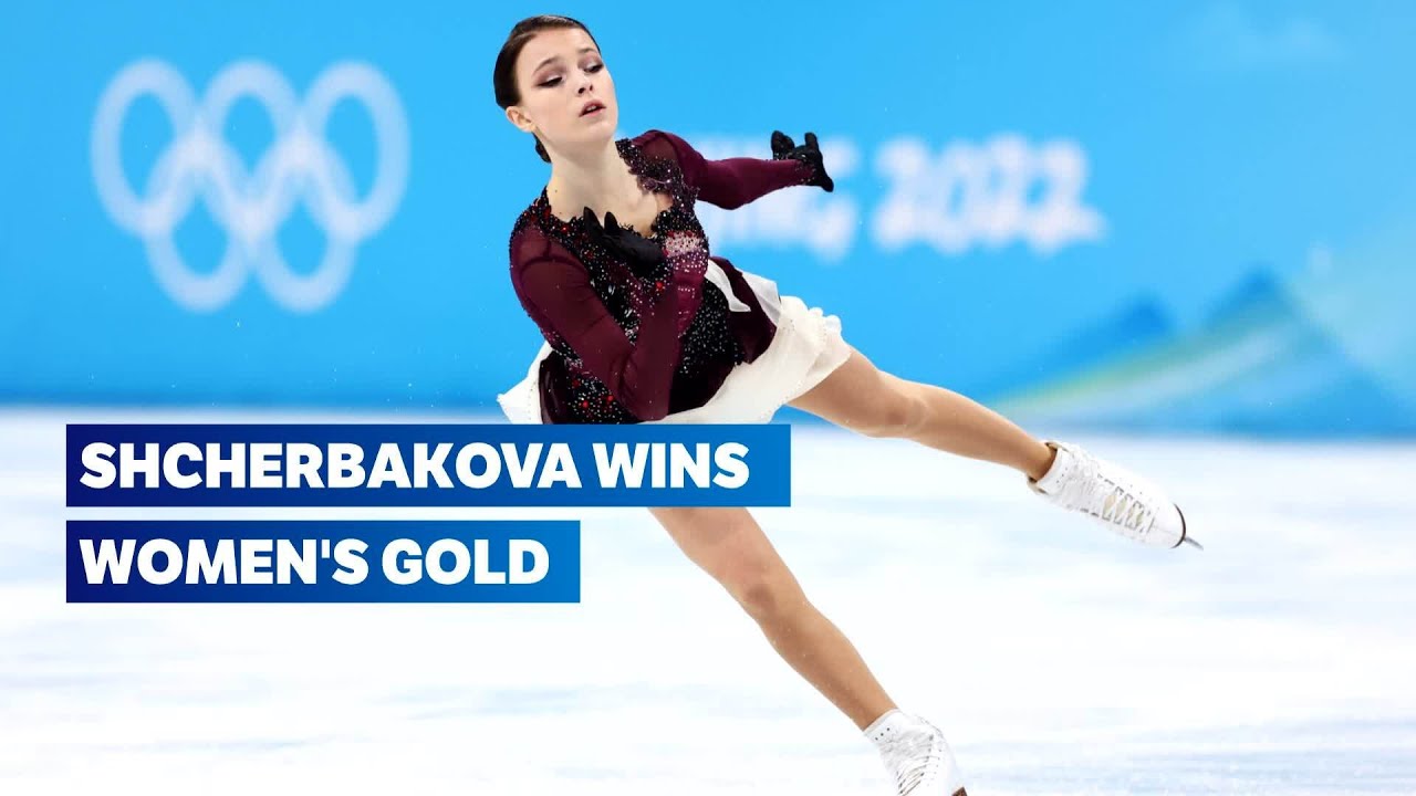 action program  New  ⛸ Anna Shcherbakova wins Women's Gold! | Figure Skating Beijing 2022 | Free Skate highlights