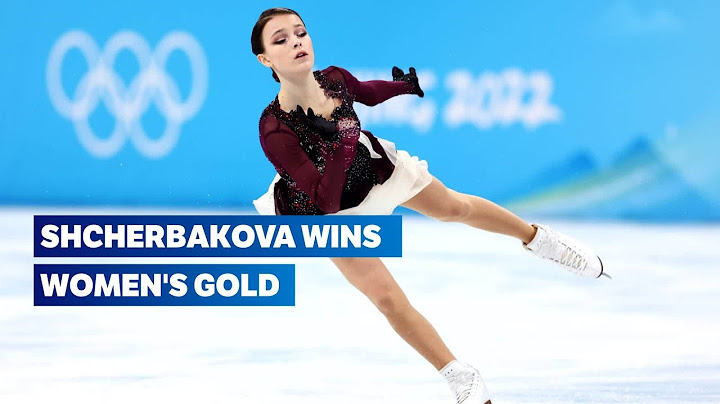 ⛸ Anna Shcherbakova wins Women's Gold! | Figure Skating Beijing 2022 | Free Skate highlights