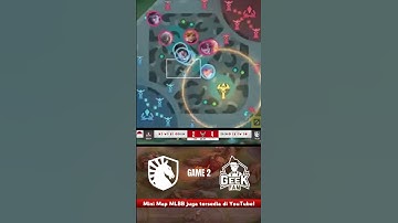 [Mini Map] TLID vs GEEK - Game 2 - Week 1 Day 2 - Regular Season - MPL ID S16