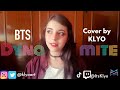 BTS Dynamite - COVER by Klyo