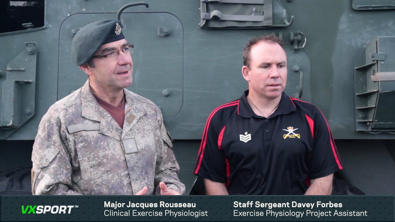 NZ Army using GPS to reduce injury