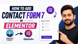 How to Add Contact Form 7 in Elementor - Elementor Contact Form 7