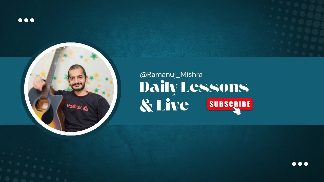 Live streaming of Ramanuj Mishra