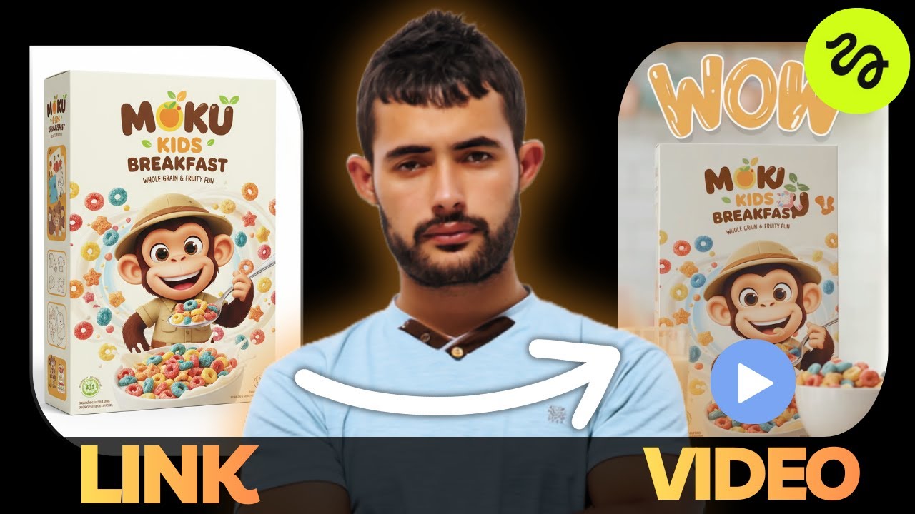 I Turned a Product URL Into a Full Video Ad in Seconds – Higgsfield Click to Ad