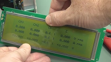 EEVblog #1192 - Power Meter LCD Repair