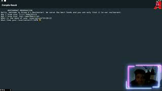 Restaurant Reservation using C Program