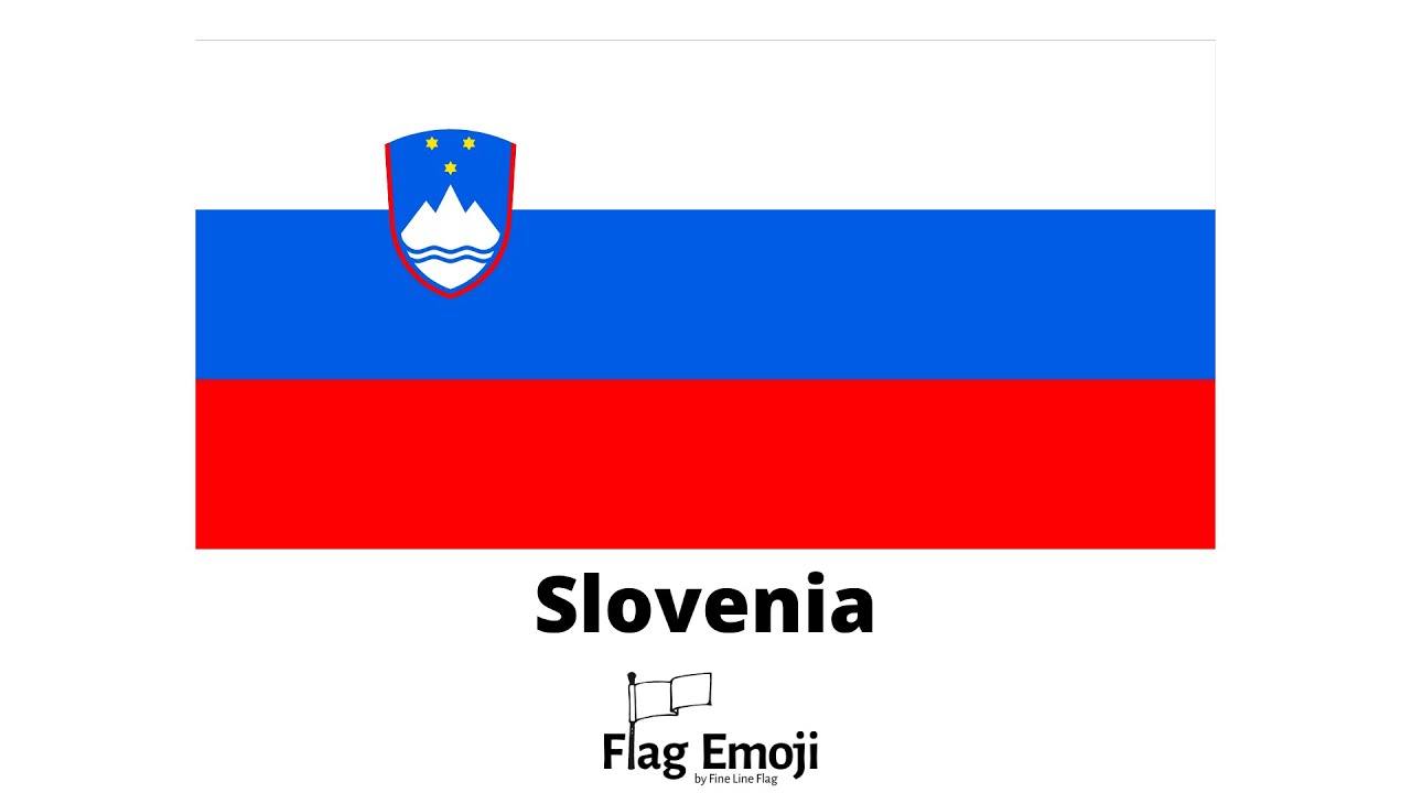 Slovenia Flag Emoji Complete Resource Country Facts