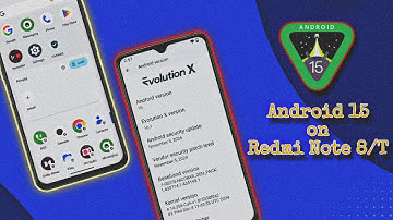 Evolution X 10.1 Based on Android 15 for Redmi Note 8/T (Gingko) | Android 15 | Detailed Review