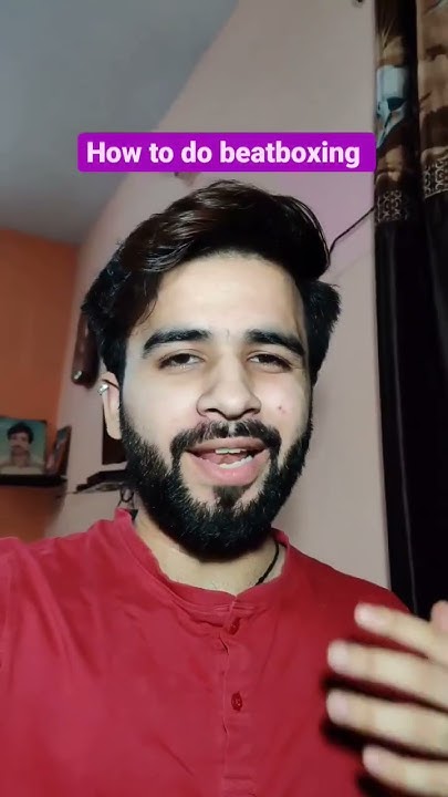 HOW TO DO BEATBOXING 🔥 - YouTube