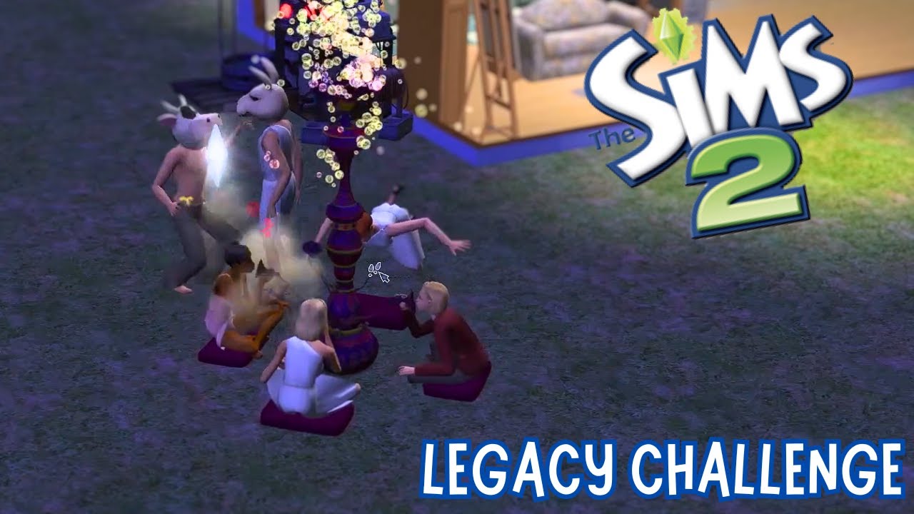 The Gen 2 College Finale! | Sims 2 Legacy Challenge 12 - YouTube