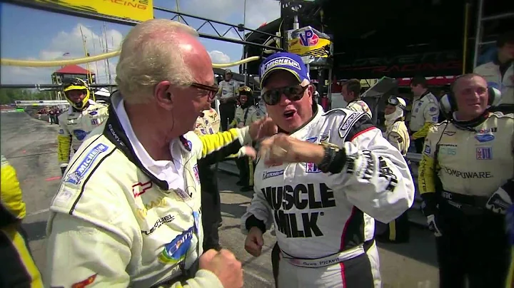 What drives Greg Pickett - ALMS - Tequila Patron -...