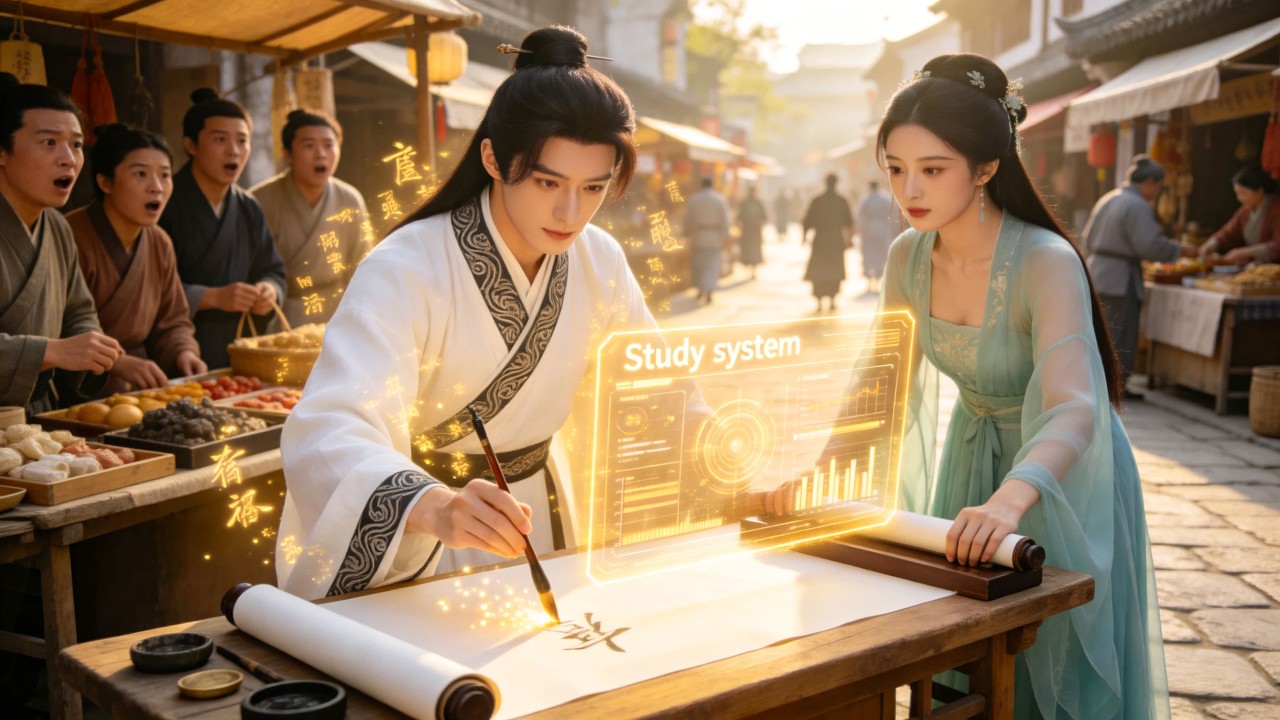 【FULL】I Transmigrated as a Sick Cripple,This System Lets Me Cultivate by Writing Letters!#minidrama