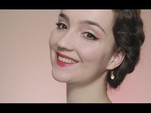 Look de mariée n°1 | Maquillage de mariée facile pour le printemps