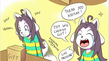 The Tem and the Hooman [Comic Dub]