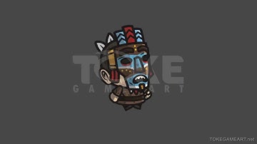 Medieval Masked Guy - 2D Character Sprite for Indie Game Developer