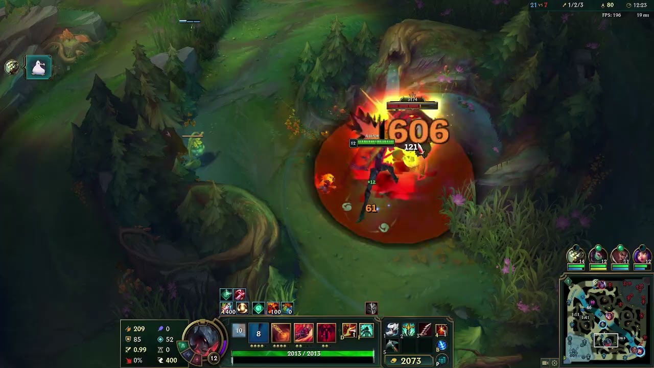 League of Legends 77 - Aatrox 02 - Jungle Mayhem
