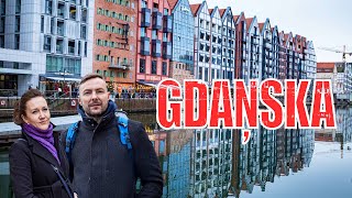 Gdaņskas Ziemassvētku tirgus meklējumos, Dzintara muzejs, krāšņā Vecpilsēta, Panorāmas rats 1.sērija