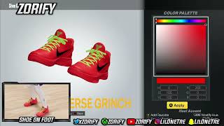 NBA 2K23 Next Gen Shoe Creator - Nike Kobe 6 