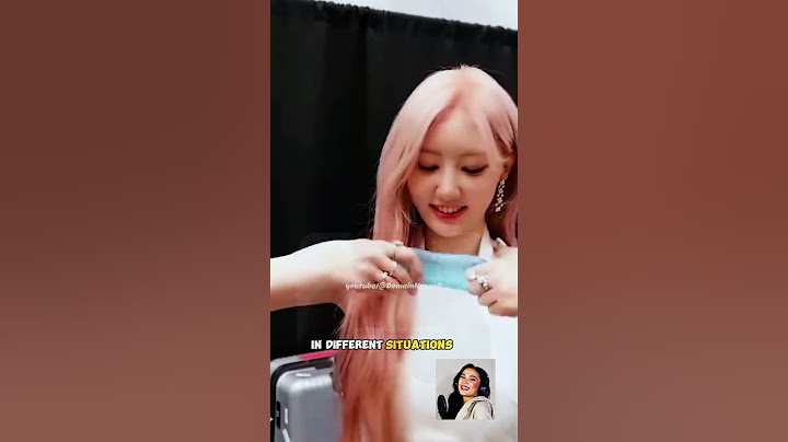 Because of a Stress Ball, Rosé BLACKPINK Becomes a Trendsetter Again! #kpop #shorts
