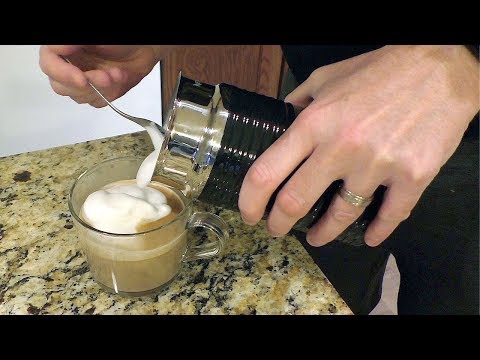 how-to-make-foamy-cappuccino-at-home-in-2019---nespresso-inissia-aeroccino-3-demo