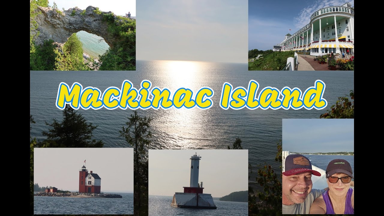 The Most Scenic Bike Ride on Mackinac Island