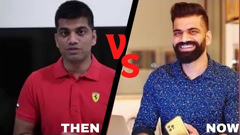 Transformation of @Technical Guruji from (2015-2022)