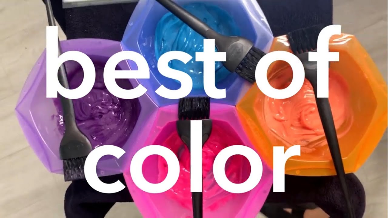 Best of Hair Color Tutorials creativityneverstops Goldwell