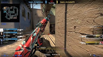 1v4 Ace Clutch Mirage B-Site