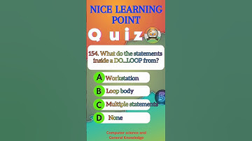 Quiz-154 Computer Science General Knowledge Daily Quiz #shorts #viral #shortsvideo