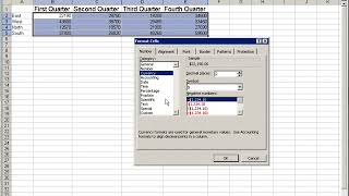 Microsoft Excel Course Lecture 08 Numeric Formates