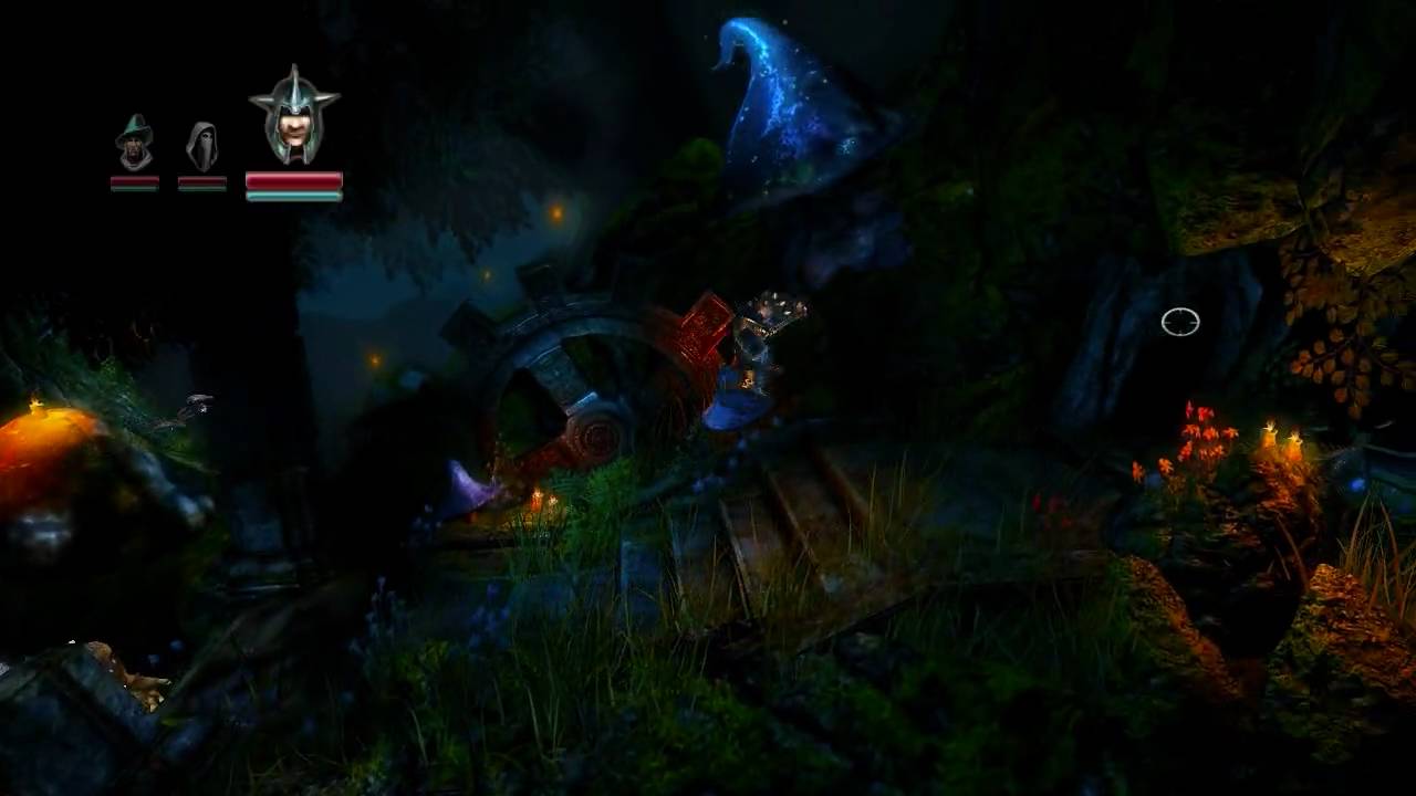 Trine - Shadowthorn Thicket (Speed Run - 1'19")