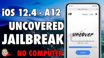 INSTALL THE NEW A12 UNC0VER JAILBREAK FOR IOS 12.4