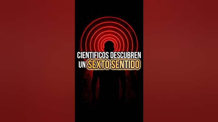 Científicos  descubren que puedes despertar un sexto sentido