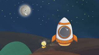 Space Safari with Dani Duck! 🚀 | Explore Planets with The Duck Who Flew to the Moon!