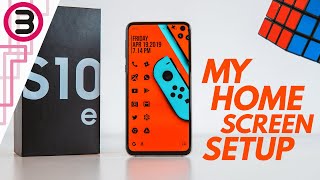 Stock inspired S10(e) Home Screen Setup - Tutorial [Step-by-Step] screenshot 4