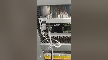 Mitsubishi plc modbus rs485 communication wiring