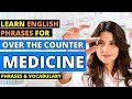 💊 Essential English for OTC Medicine: Learn Key Medical Vocabulary
