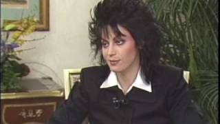 Joan Jett interview (w/ Bobbie Wygant) chords