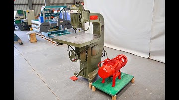 Wadkin Over head Router | GFP machines